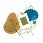 Paper and Canvas section featuring high-quality paper and canvases for artists at Neem Galli.