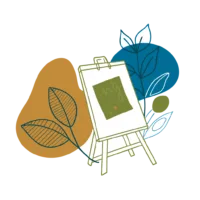 Paper and Canvas section featuring high-quality paper and canvases for artists at Neem Galli.