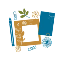 Stationery section featuring a wide range of high-quality stationery products at Neem Galli.