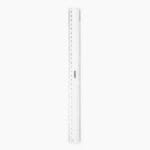 Long scale ruler for detailed drawing and measurement tasks