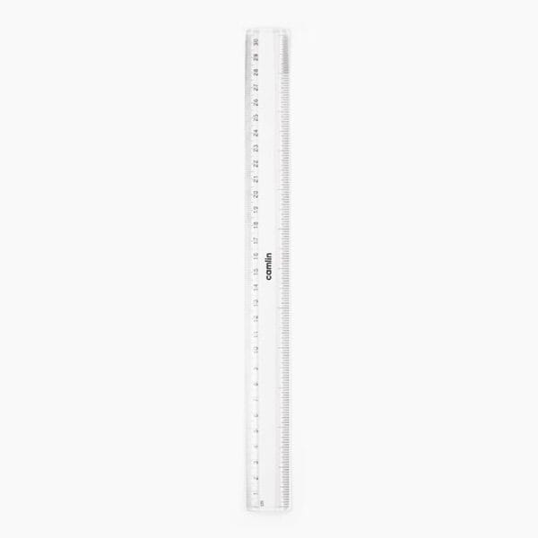 Long scale ruler for detailed drawing and measurement tasks