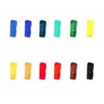 12 shades watercolor paint in 20ml bottles for detailed artwork