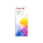 12 shades of watercolor in 20ml bottles for vibrant painting