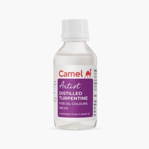 Artist Turpentine 100 ml – High-quality solvent for cleaning brushes and thinning paints