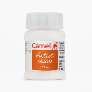 Artist Gesso 100 ml – Ideal for priming and preparing surfaces for smooth paint application