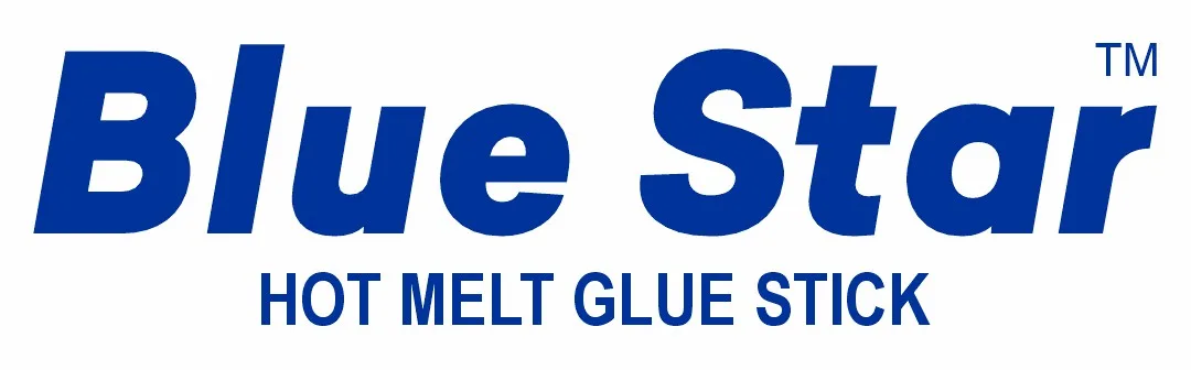 BLUE STAR hot melt glue showcasing high-quality adhesive products available at Neem Galli.