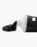 Black 120 ml Acrylic Tube – Bold black paint for precise detailing