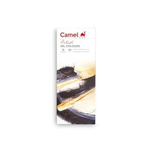 Camel AOC 12 Shades for versatile and vibrant artwork