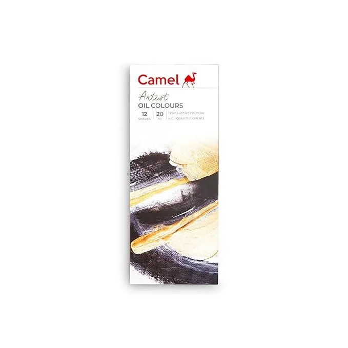 Camel AOC 12 Shades for versatile and vibrant artwork
