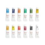 Camel AOC 12 assorted shades for creative painting