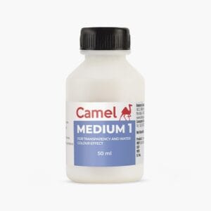 Camel Medium 50 ml bottle for artists