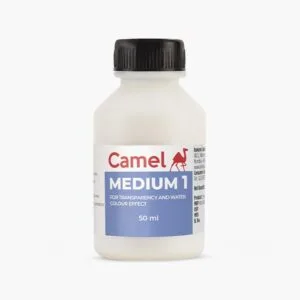 Camel Medium 50 ml bottle for artists