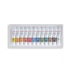 Camel Acrylic Colours in 12 assorted shades, 9 ml each