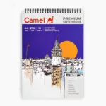 Camel Premium Sketchbook – High-quality sketchbook for artists and creative projects