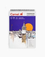 Camel Premium Sketchbook – High-quality sketchbook for artists and creative projects