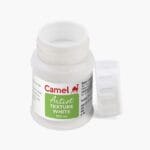 Camel Texture White – High-quality textured white paint for artwork