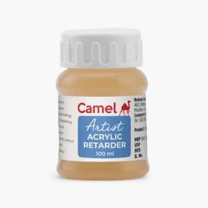 Camlin Artist Acrylic Retarder for professional-level acrylic painting techniques