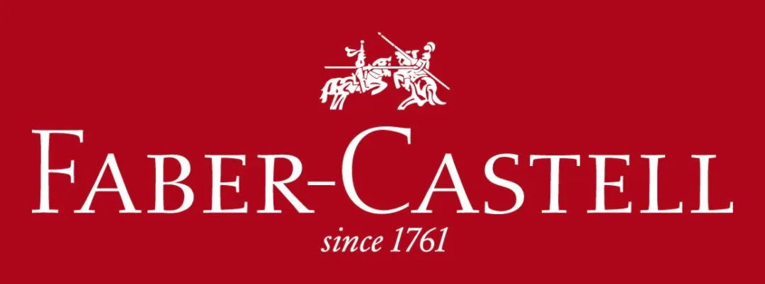 FABER-CASTELL brand logo showcasing premium quality art and stationery products