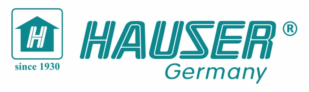 HAUSER brand logo showcasing high-quality pens, markers, and office stationery available at Neem Galli.