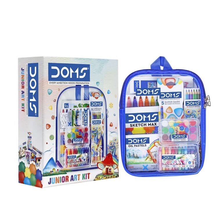 Junior Art Kit – Great Gift for Young Artists and Crafters