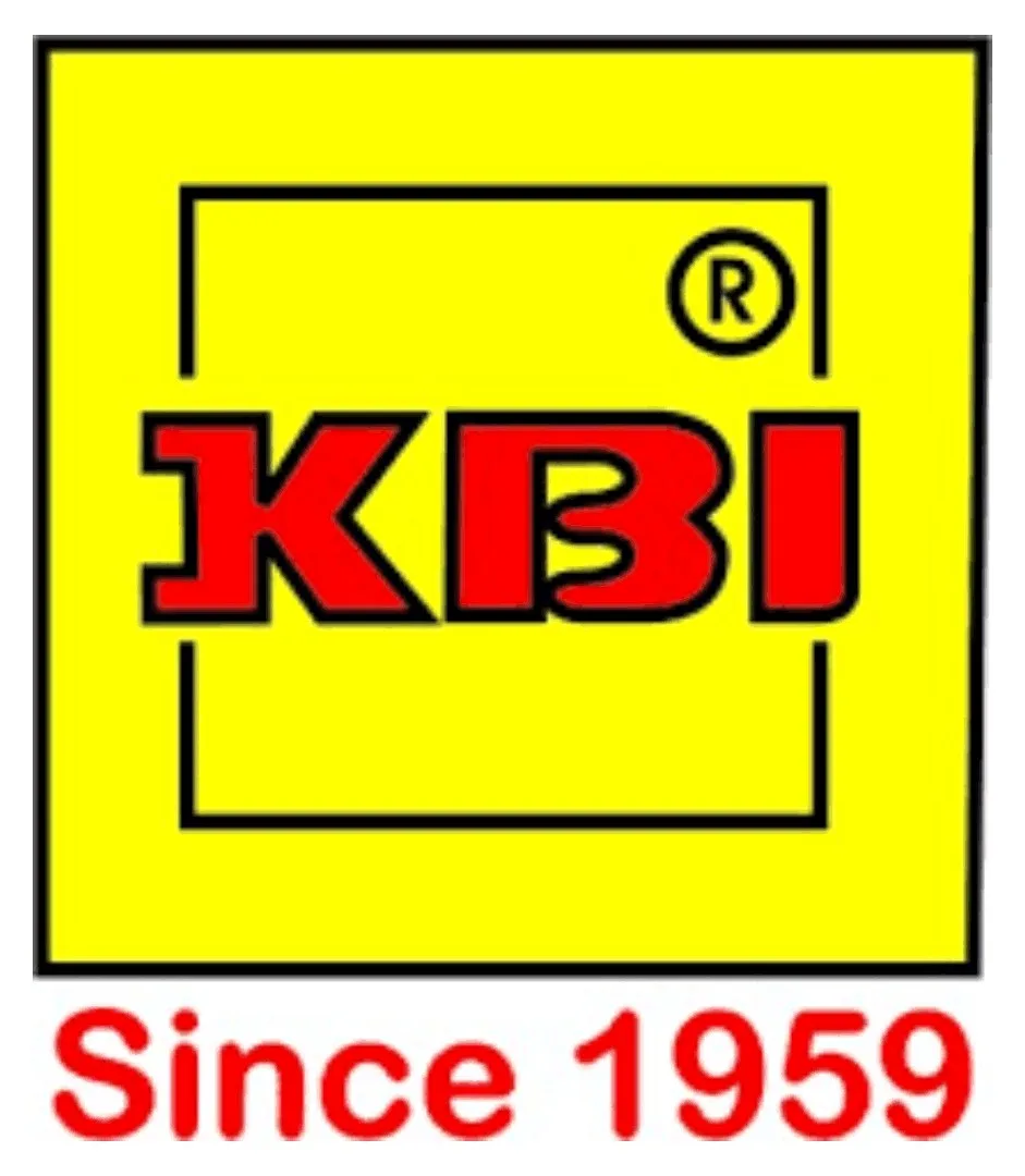KBI Brand Logo – Trusted Art Supplies Since 1959, Now Available at Neem Galli