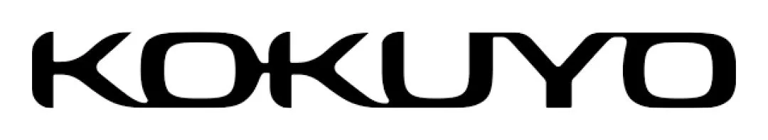 KOKUYO brand logo showcasing premium Japanese stationery products available at Neem Galli.