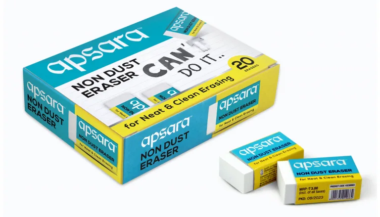 Non-Dust Eraser – Clean and efficient eraser for a smudge-free erasing experience