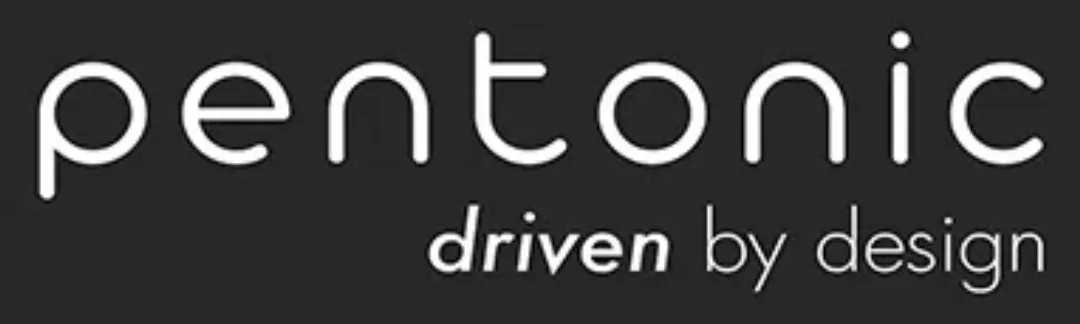 PENTONIC brand logo showcasing high-quality writing tools and stationery available at Neem Galli.