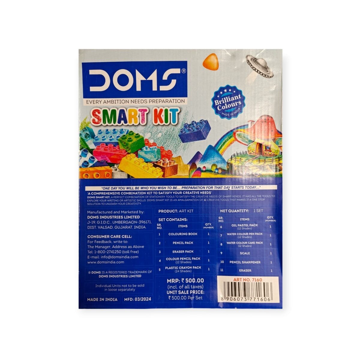 Junior Art Kit – Fosters Creativity with Kid-Friendly Materials