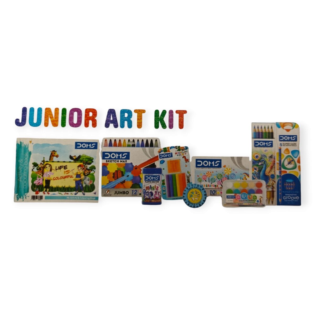 Junior Art Kit – Ideal for Beginners and Young Creators