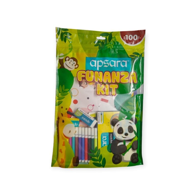 Junior Art Kit – Safe and High-Quality Art Supplies for Kids
