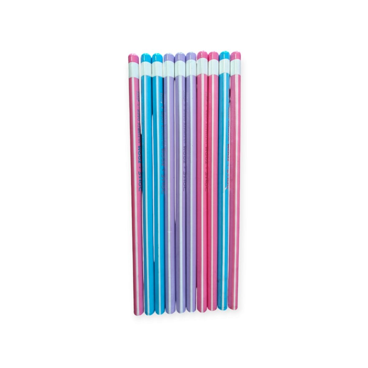 Doms pencil set for kids with vibrant colors and smooth writing