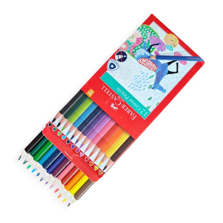Soft pencil colours for detailed artwork and illustrations