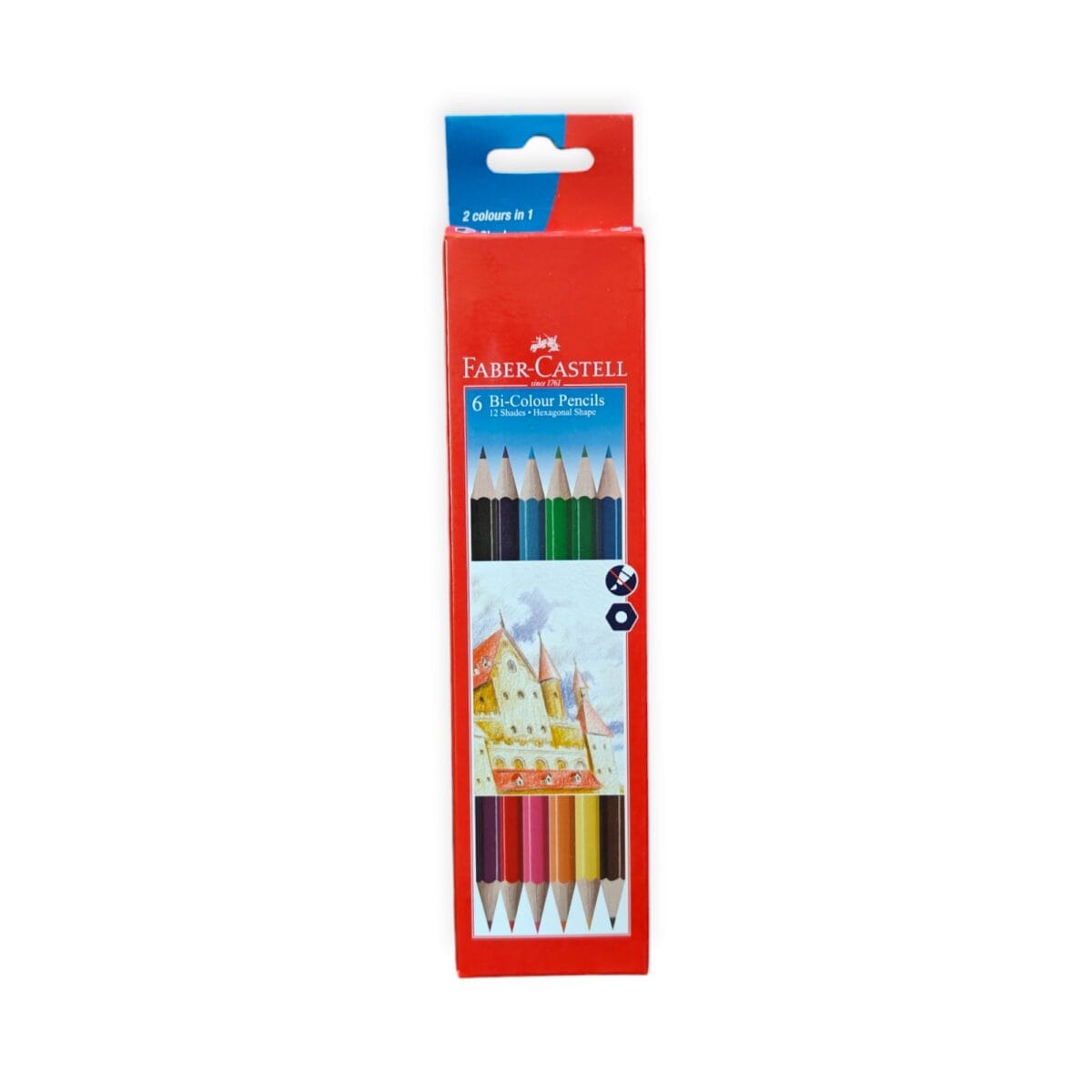 Vivid and long-lasting pencil colours for creative art