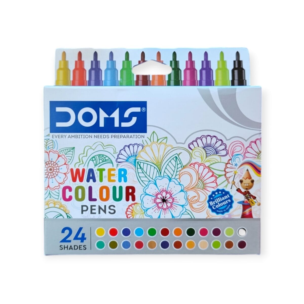 Water Color Pens – Create stunning artwork with rich, blendable colors