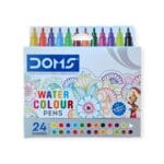 Water Color Pens – Create stunning artwork with rich, blendable colors
