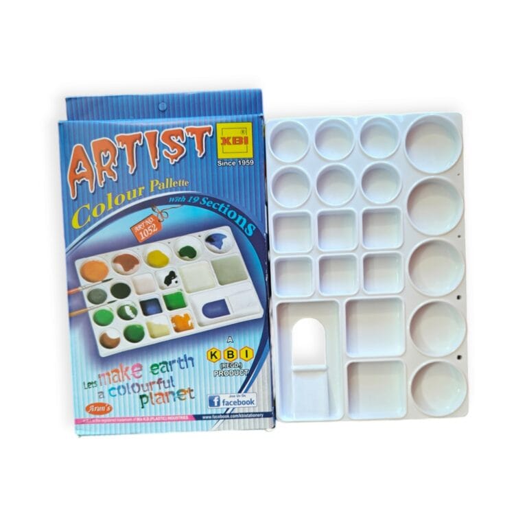 Colour Mixing Palette – High-quality palette for blending vibrant paints