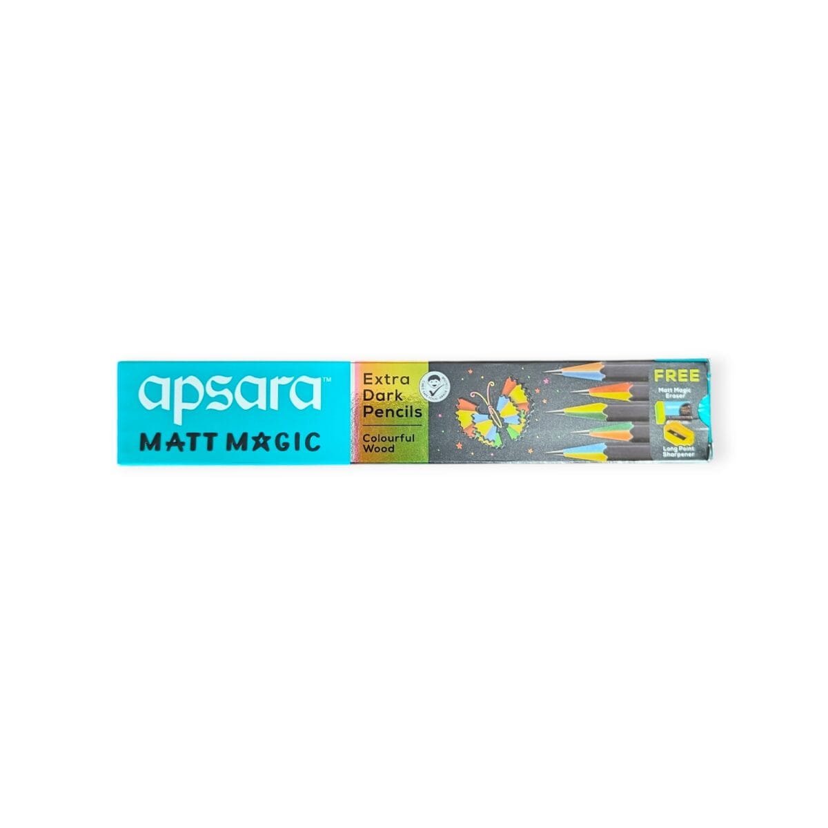 Apsara Matt Magic Pencils – High-quality pencils for precise and colorful artwork