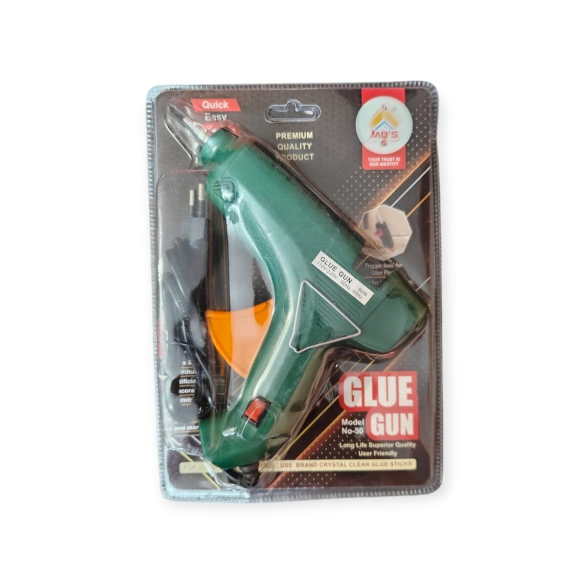 Glue Gun – Hot glue gun for crafting, DIY projects, and repairs