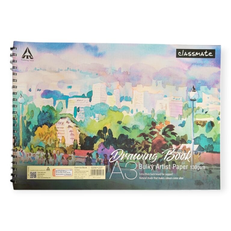 Classmate Drawing Book – Ideal for sketching, doodling, and artistic designs