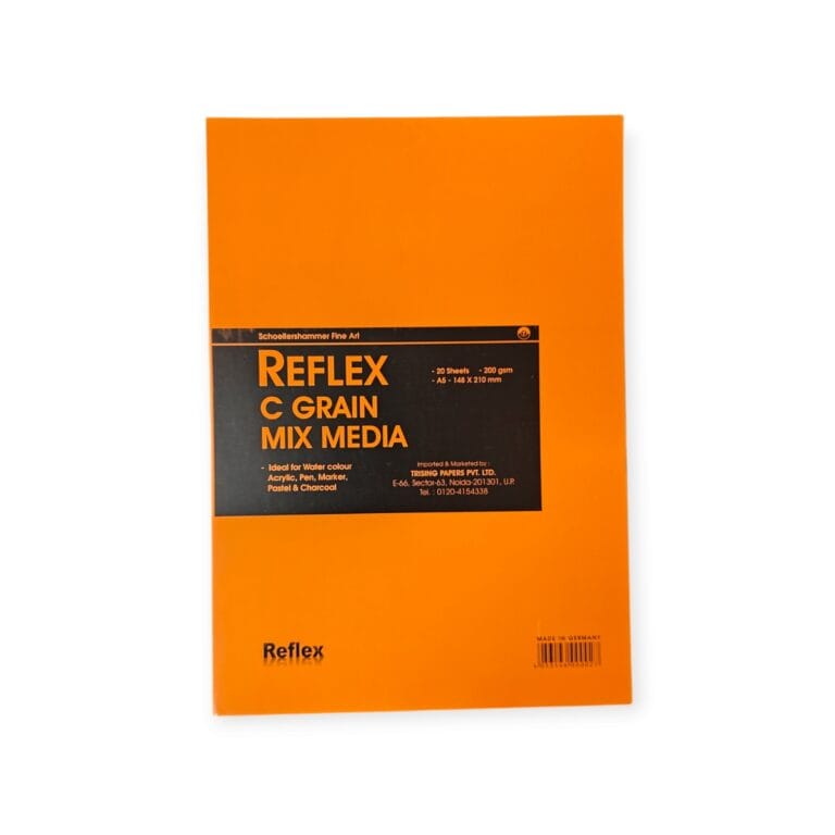 Reflex C Grain Mix Media – Premium textured paper for diverse artistic techniques