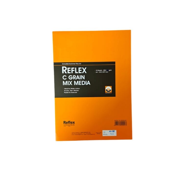 Reflex C Grain Mix Media – High-quality, textured paper for professional artwork