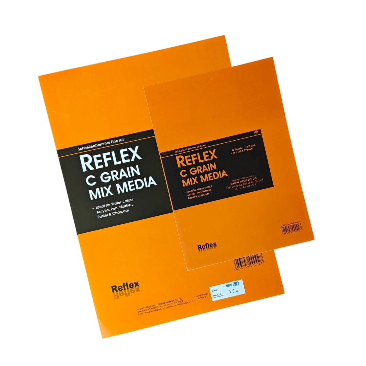 Reflex C Grain Mix Media – Premium paper for mixed media artwork