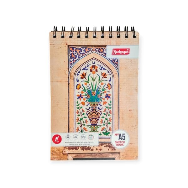 Neelgagan A5 Sketchbook – High-quality sketchbook for artists and students