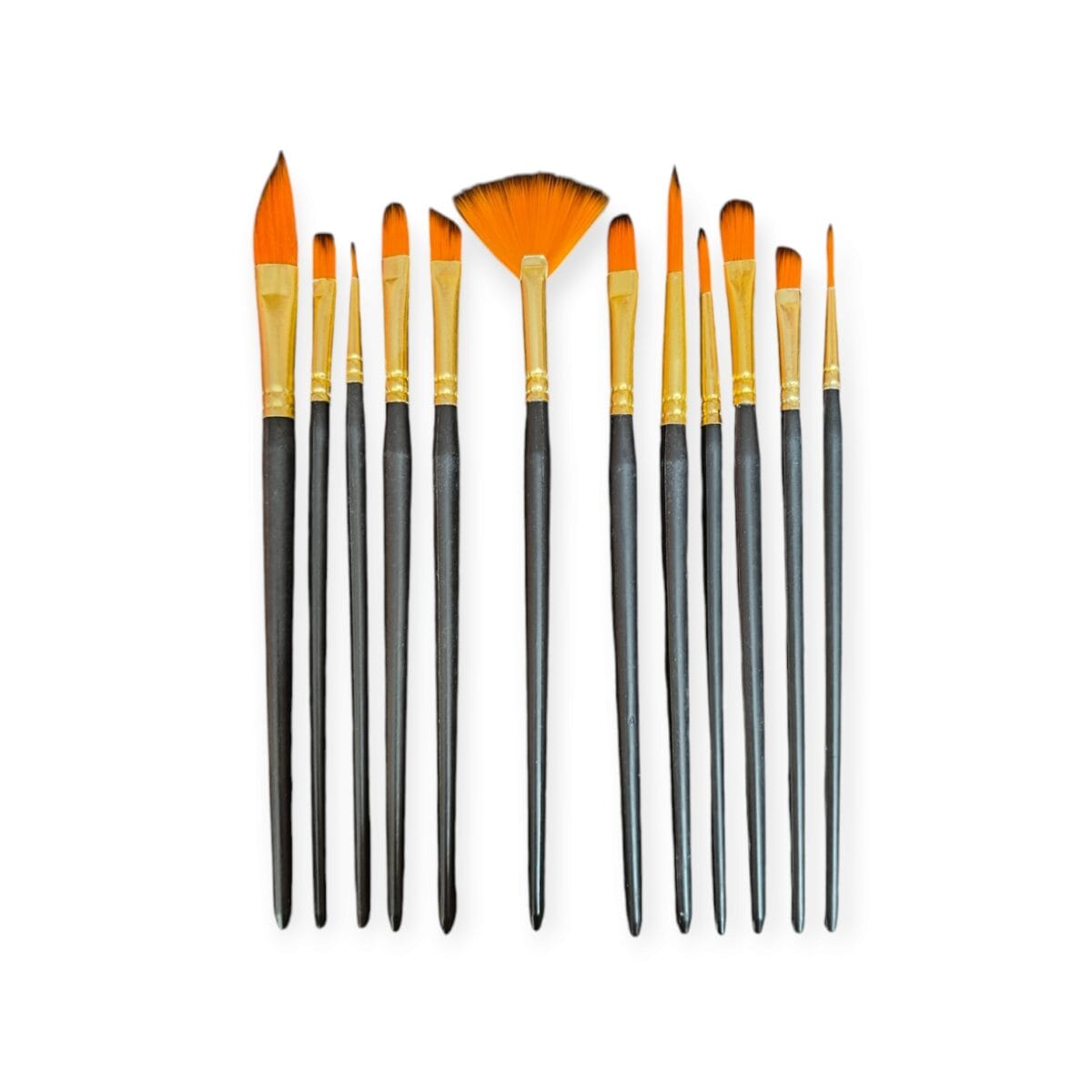 Various paint brushes for professional and creative use.