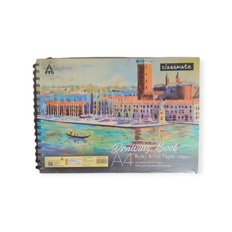 Classmate Drawing Book – Premium quality drawing book for artists and students