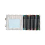 Pentonic Gel Pen Set 12 Assorted Shades – Smooth Writing with Vibrant Colours