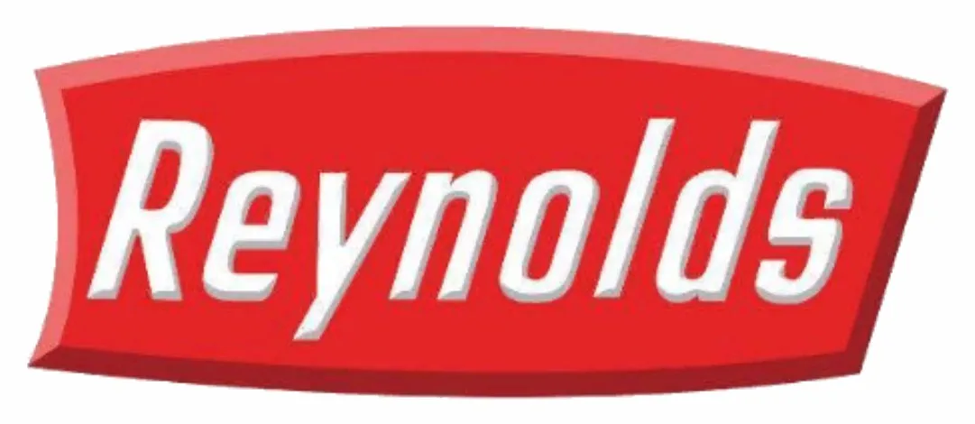 REYNOLDS brand logo showcasing premium quality pens and writing instruments available.