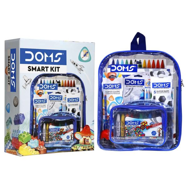 DOMS Smarts Kit – Complete stationery set for students and artists