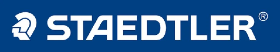 STAEDTLER brand logo showcasing premium quality art supplies and stationery products.
